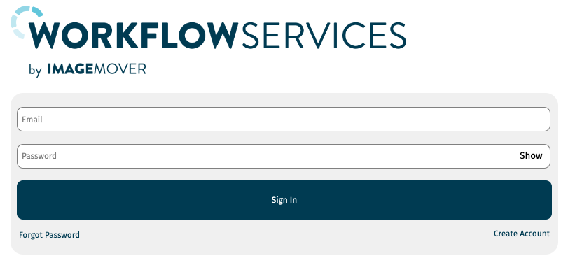 Using Workflows on a Desktop or Laptop Computer – Workflow Services